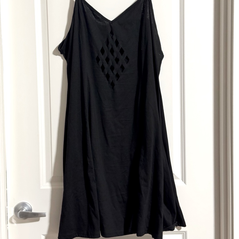 SHEIN SXY Plus Cut Out Cami Dress